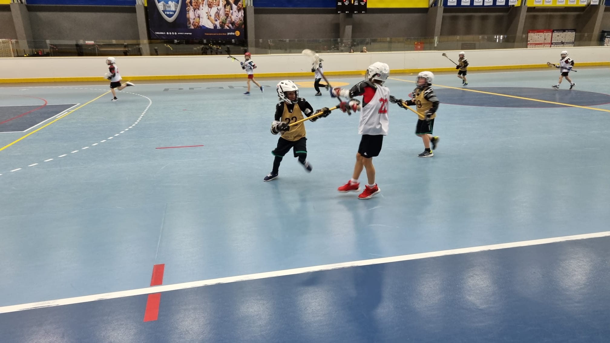 Reportáž ze sobotních utkání juniorské boxlakrosové ligy